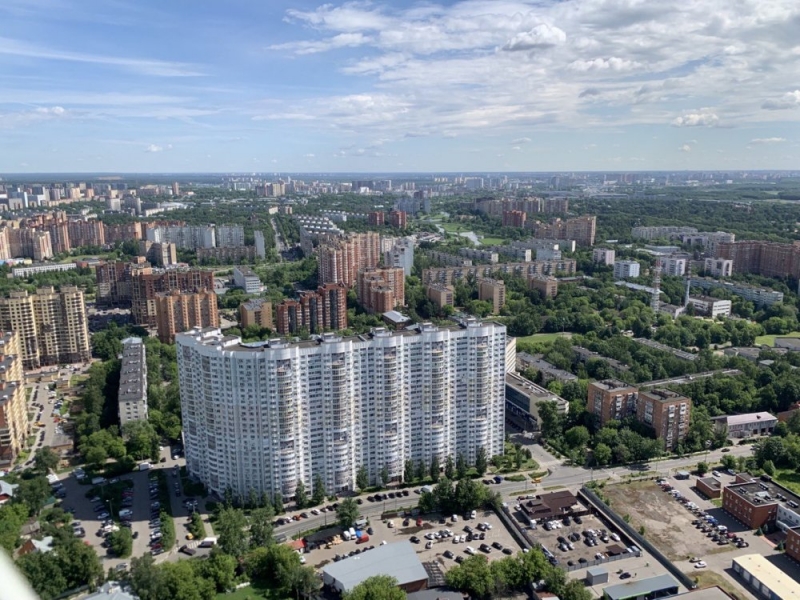 Ввод недвижимости в Москве за шесть месяцев превысил плановые показатели