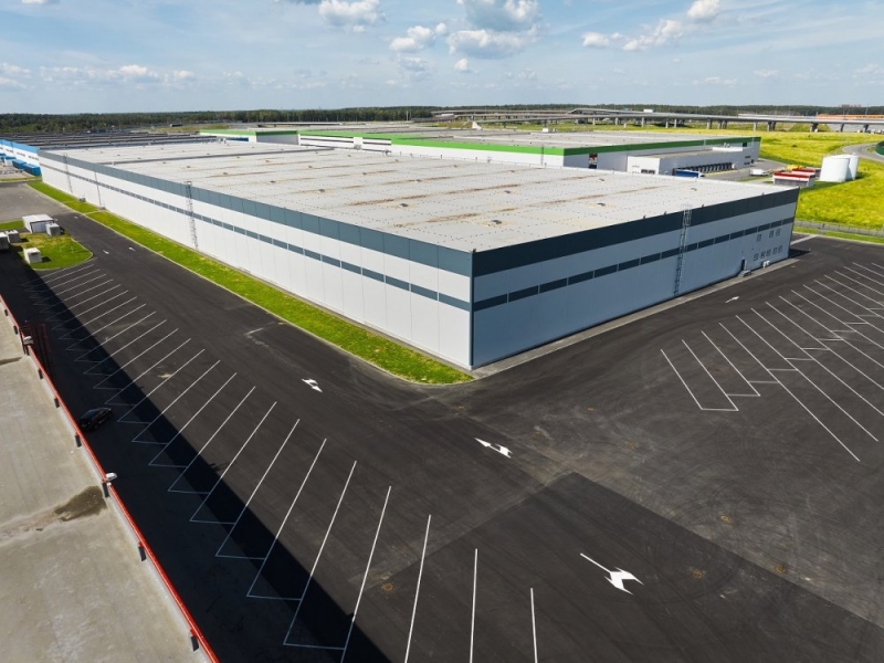 Radius Group ввел в эксплуатацию новый склад площадью 30 000 м2