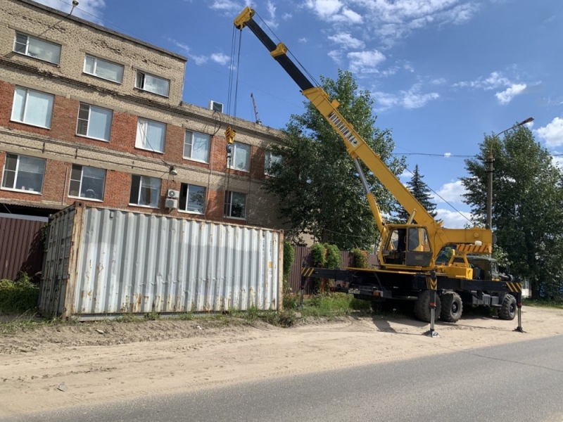 В районе Марьино пресекли незаконную стройку