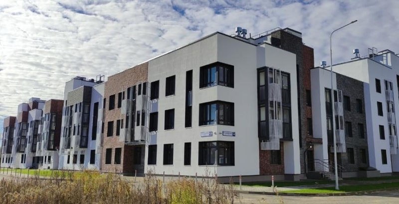 Два жилых дома получили кадастр в Подольске