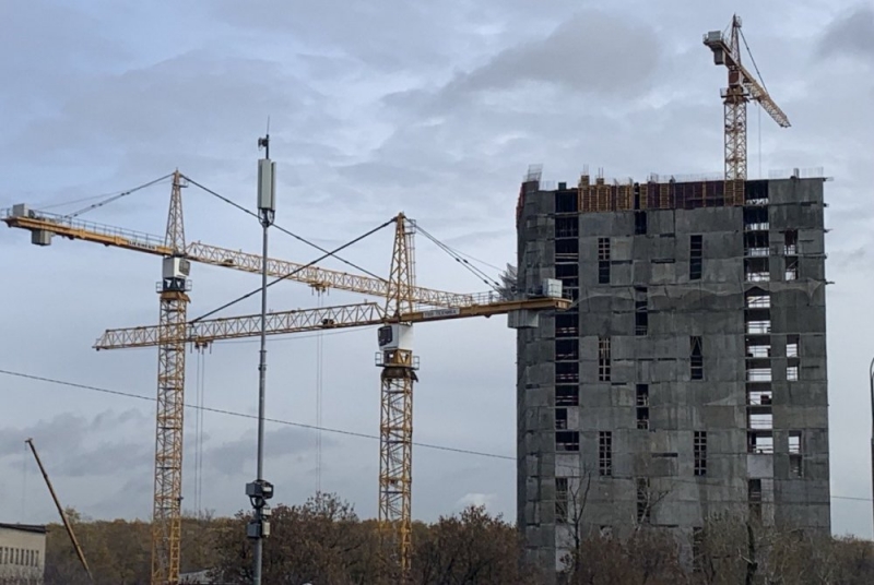 Три новых жилых дома построят в районе Хорошево-Мневники