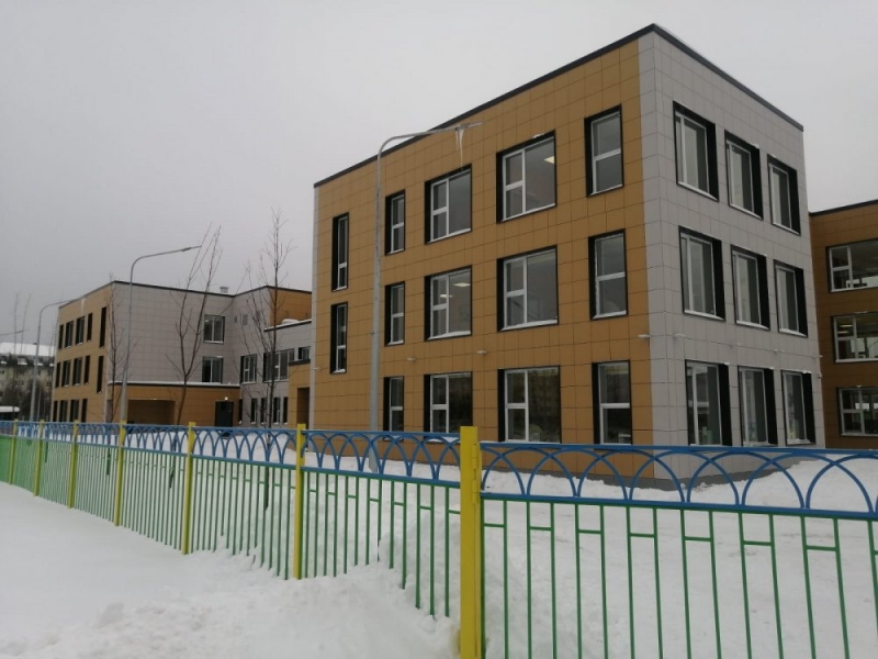 Детский сад для 330 малышей поставили на кадастр в Одинцовском городском округе