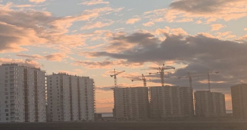 В индустриальном парке «Руднёво» завершается строительство девяти корпусов
