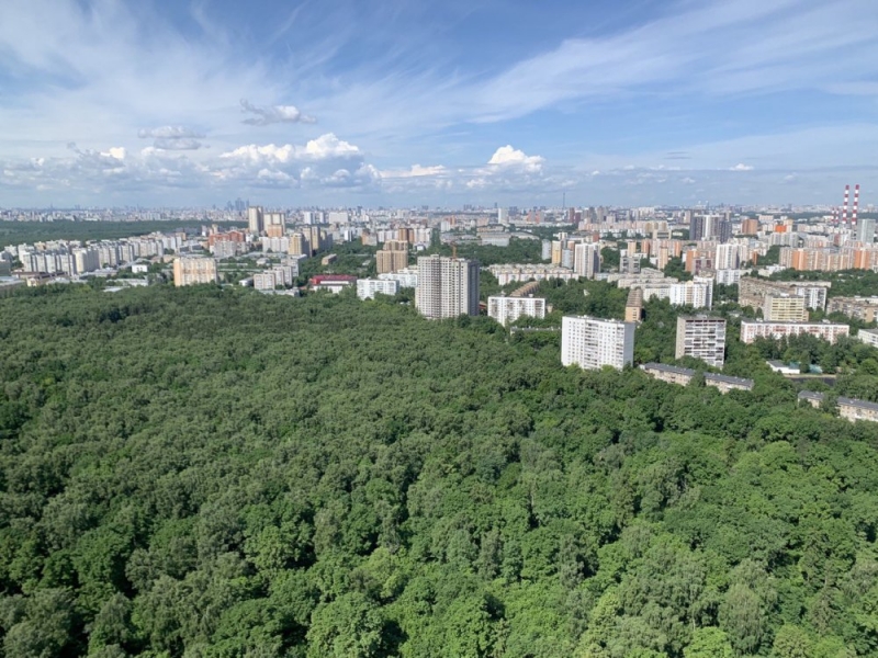 В районе Хорошево-Мневники возведут 50 тыс. кв. м жилья
