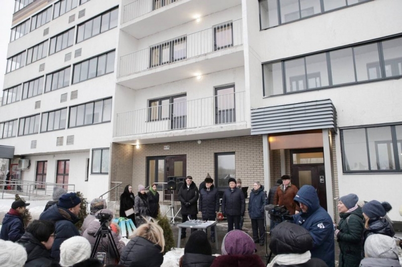 Более 20 семей переехали из аварийного жилья в Богородском округе