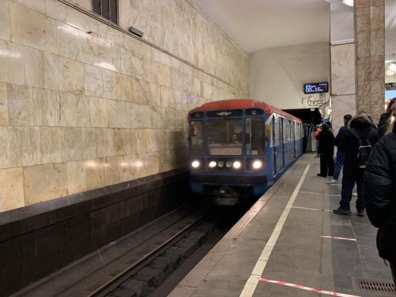Станцию метро "Чернышевская" в Питере реконструируют к маю 2024