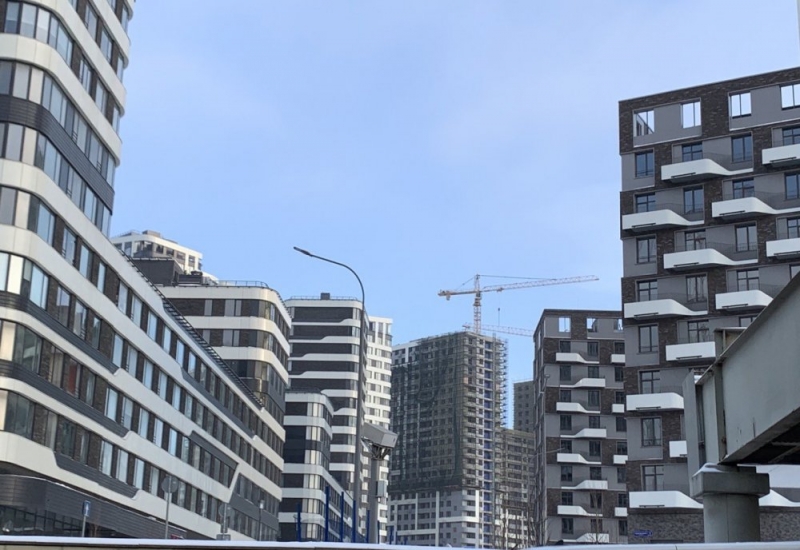 На Юго-Западе Москвы построят более 60 тысяч квадратных метров недвижимости