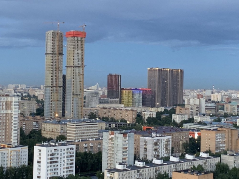 По итогам первого квартала в Москве сдано 3,9 млн кв. метров недвижимости