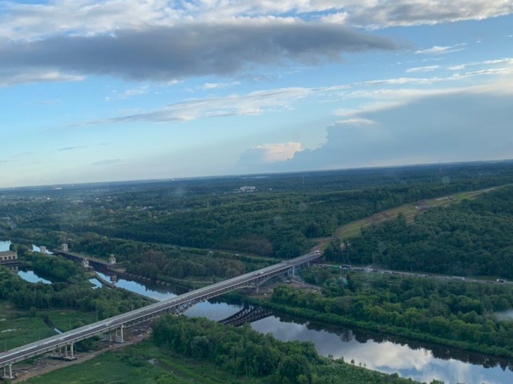 Началось проектирование велопешеходного моста в Мнёвниковской пойме