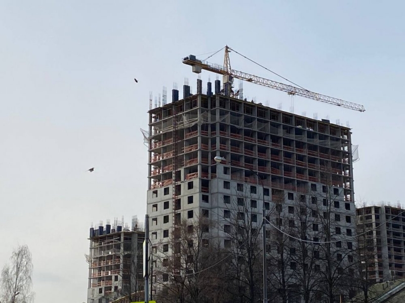 Строительство более 6 млн кв. метров недвижимости разрешили в Москве с начала года