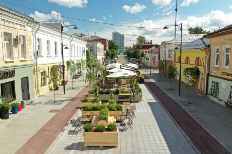 Как благоустройство территорий оживило малый бизнес в Серпухове