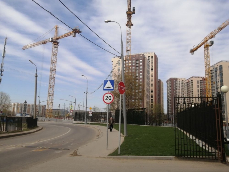 Строительство 15,5 млн кв.м недвижимости одобрили в столице с начала 2023 года
