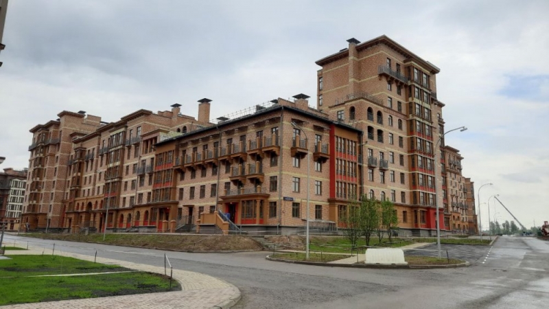 В ЖК &laquo;Лайково&raquo; еще один дом получил кадастровый номер