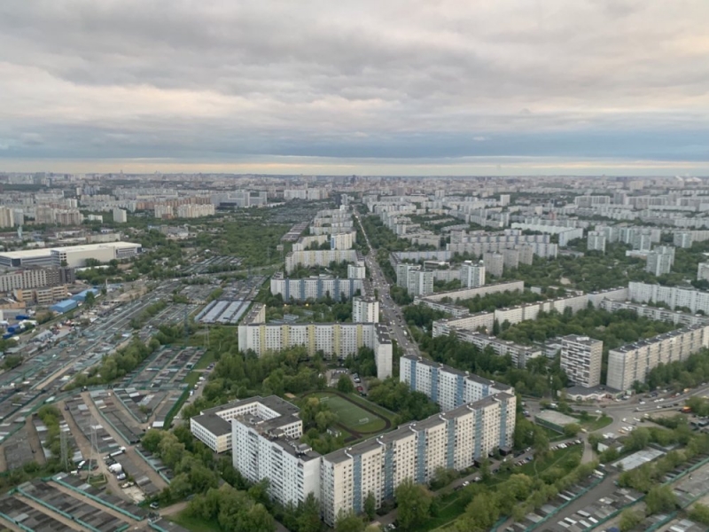 За полгода в России выданы разрешения на строительство 22 млн кв. м жилья