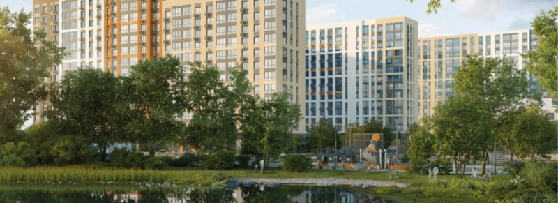 16 МКД поставлены на кадастр в июле этого года