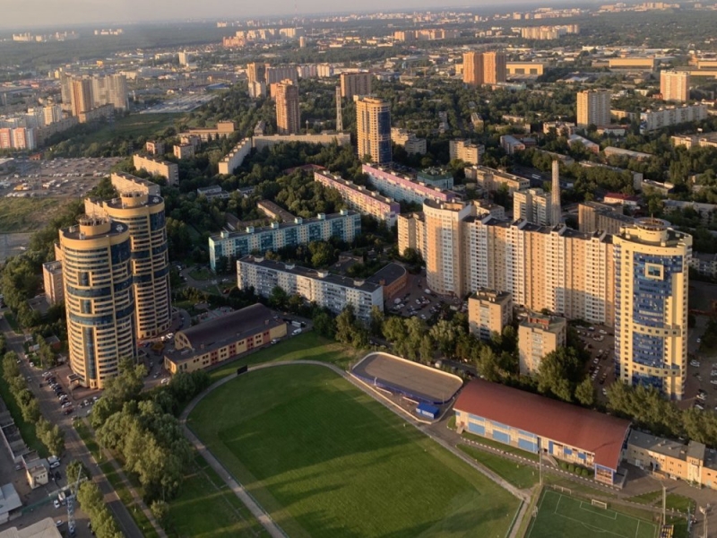 Москва заключила контракты на строительство 30 млн кв. м реновационного жилья