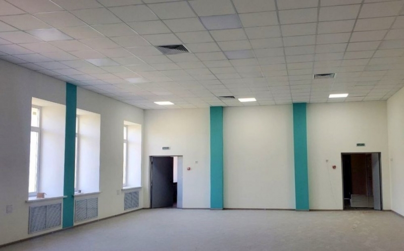 Завершается капитальный ремонт школы №14 в Подольске
