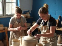 Курсы керамики и обучение гончарному делу