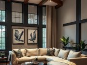 Свет, цвет и фактура: как итальянские покрытия создают атмосферу пространства