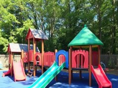 Как ухаживать за детским игровым комплексом в разные времена года?