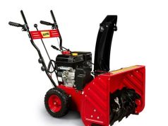 Замерз трос привода или снегоуборщик плохо выбрасывает снег — что делать