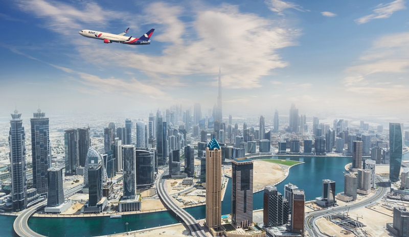 AZUR air выполнила первый после пандемии рейс из Москвы в Дубай