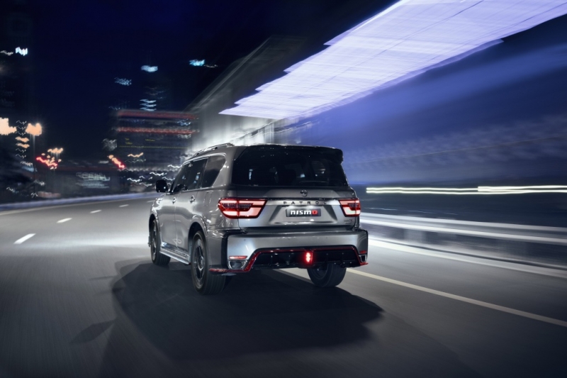 Компания Nissan представила "заряженный" Patrol Nismo 2021