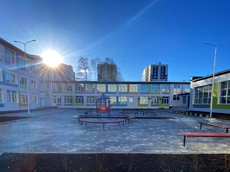 Новый корпус гимназии в Коломне поставили на кадастр