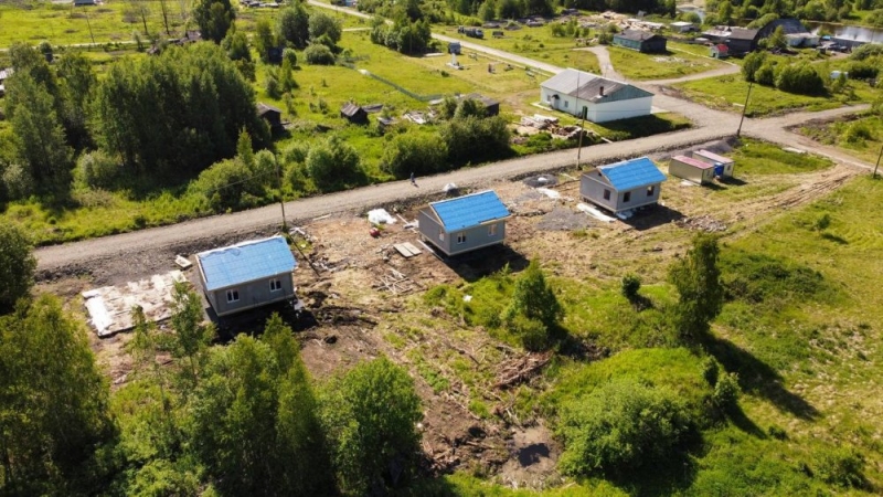 ТЕХНОНИКОЛЬ произвела 26 домокомлектов для пострадавших от пожаров в Свердловской области