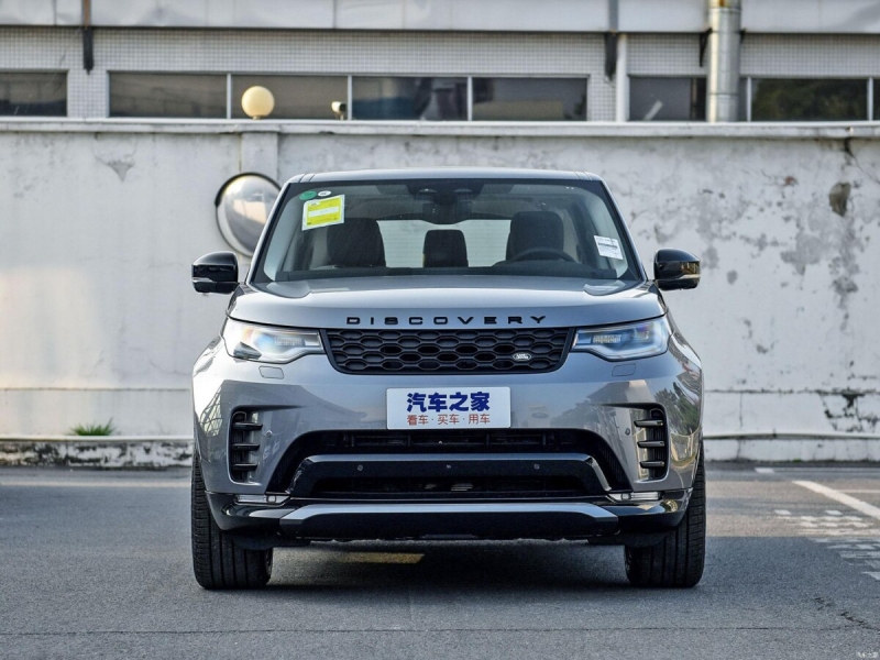В Китае представлен новый Land Rover Discovery 2021