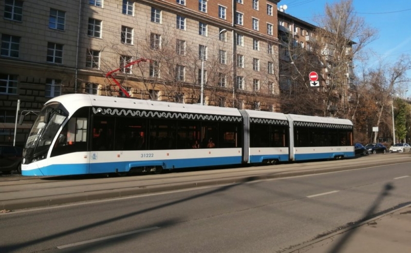 Выяснилось, где появится новая магистральная трамвайная линия в Москве